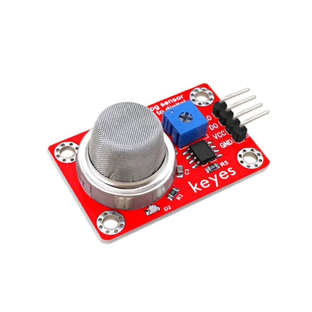MQ135 для Arduino практичный опасные газы обнаружения Портативный устройство доска