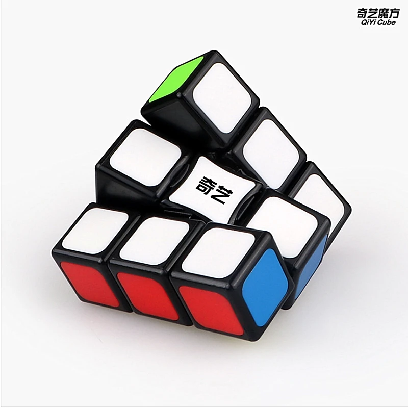 Qiyi 1x3x3 куб скоростная головоломка 133 магический куб qiyi 133 cubo magico антистресс игрушки для детей