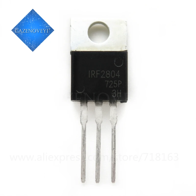 10pcs/lot IRF2804PBF IRF2804 TO 220 In Stock|Интегральные схемы| |