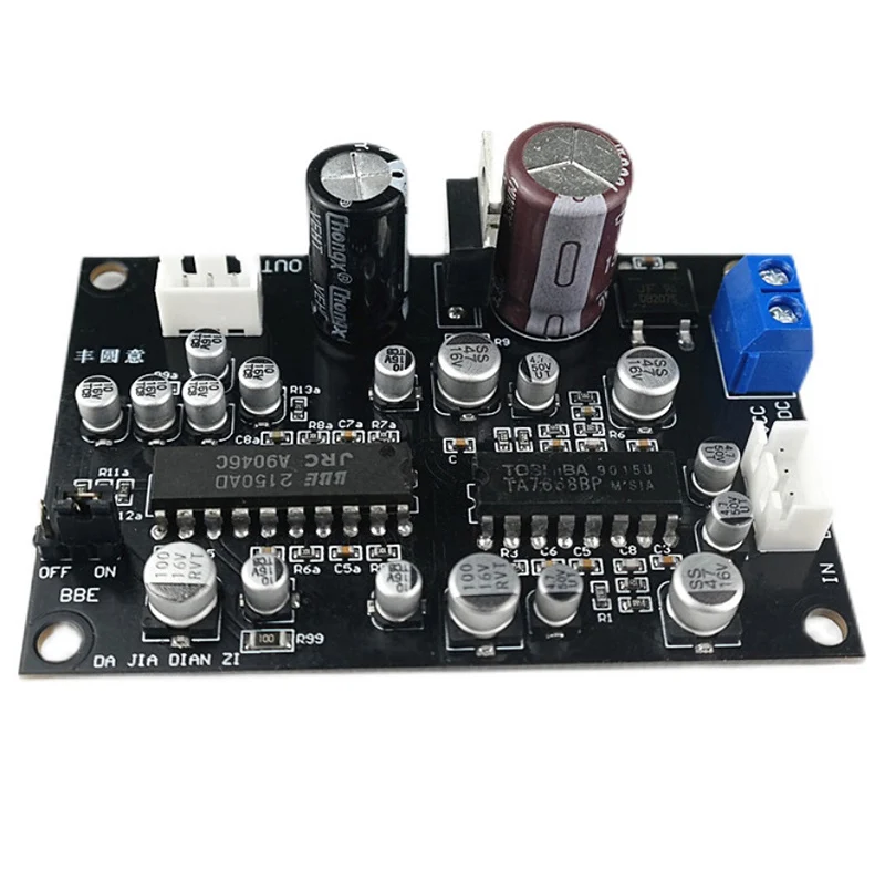 TA7668 Ленточный привод магнитная головка плата предварительного усилителя с JRC2150