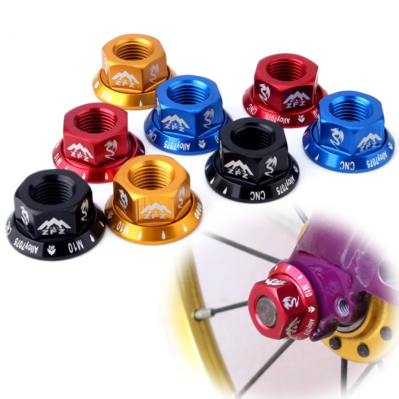 

2 шт./упаковка, гайки для велосипеда