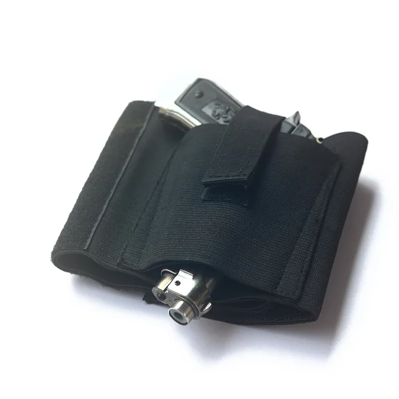 Уличная тактическая невидимая кобура для ног военный Универсальный приседаемый