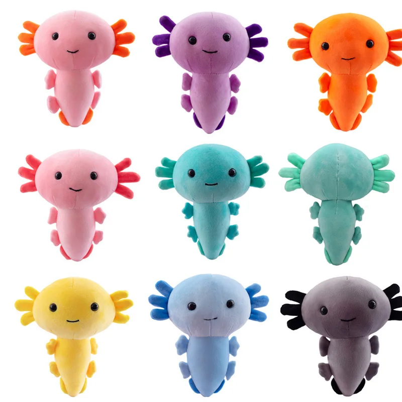 

Игрушка плюшевая Kawaii Axolotl, 20 см