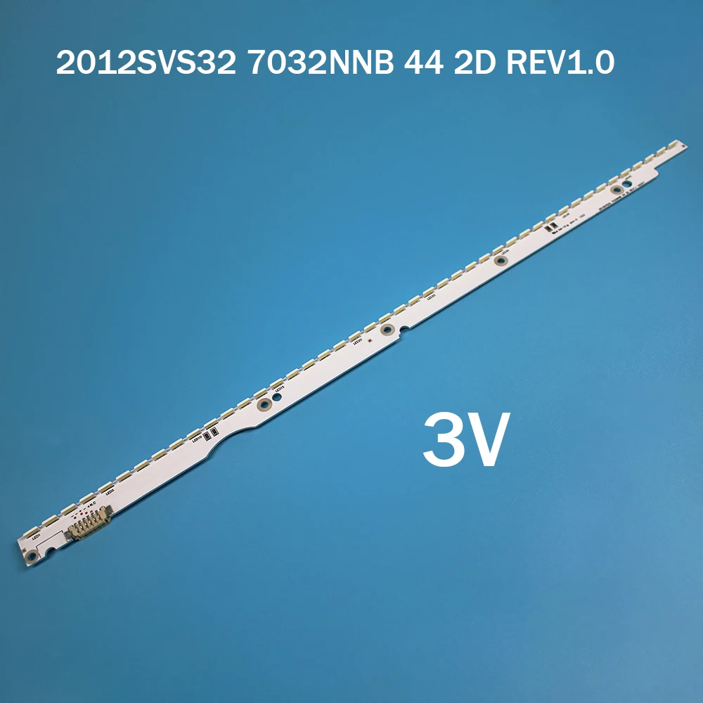 44led3v new led strip 2012svs32 7032nnb 44 2d rev1 11 0 for samsung v1ge 320sm0 r1 ua32es5500 ue32es5557k ue32es5500w 5530w free global shipping