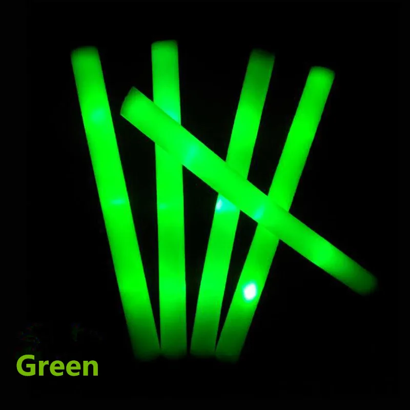 10 шт. Светящиеся Губки белого синего красного зеленого розового оранжевого цвета