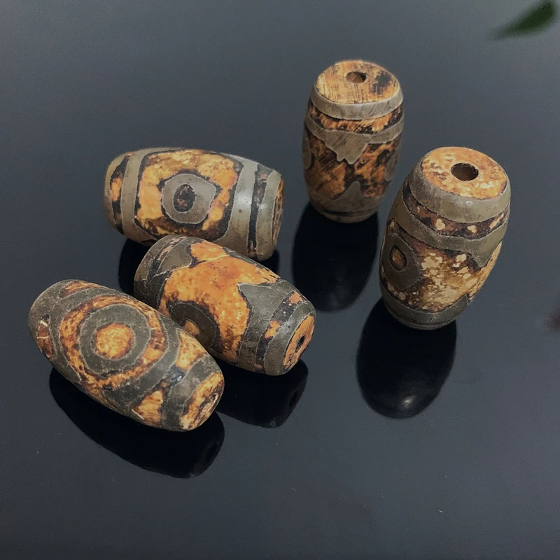 25x15 мм Винтажные Ювелирные изделия Будда молитвенные бусины DIY ретро натуральные