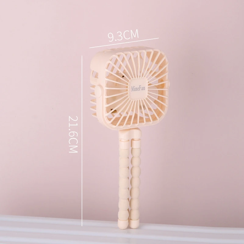 

600MAh Personal Desk Handheld Baby Bed Car Seat USB Mini Stroller Fan