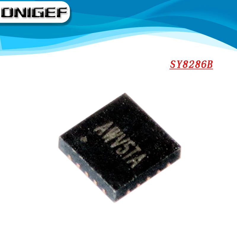 Набор микросхем DNIGEF AWV5LC AWV5QB AWV5 100% SY8286B SY8286BRAC QFN-20 | Электронные компоненты и