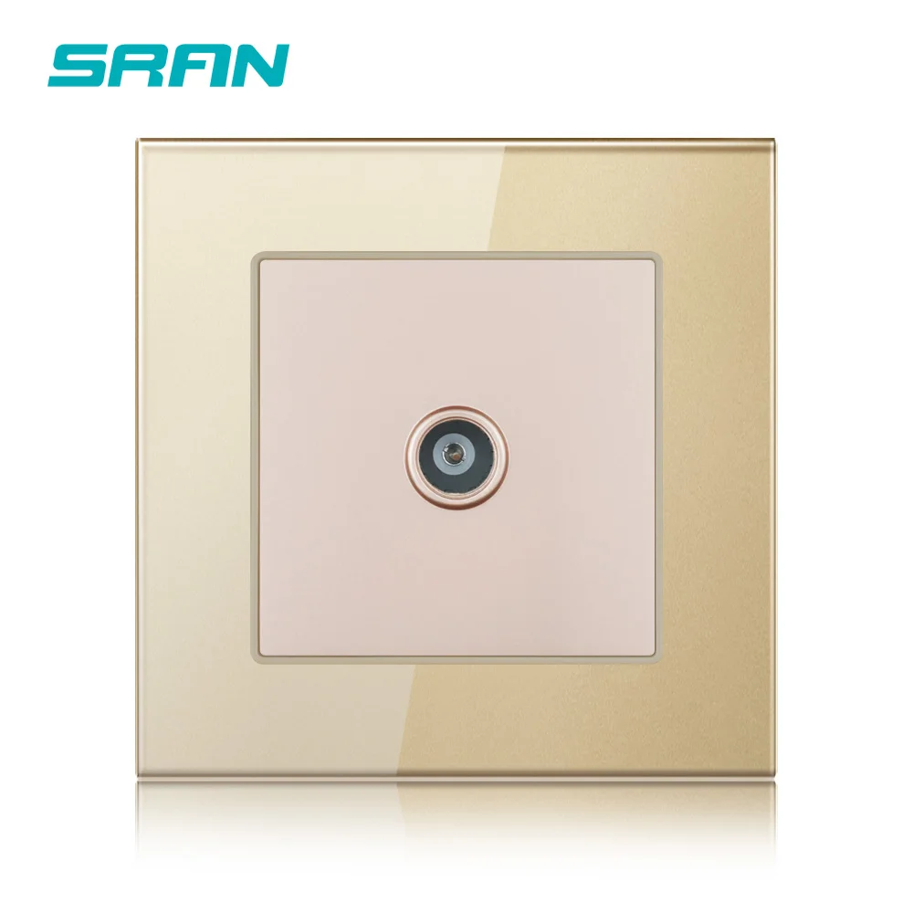 SRAN новая розетка для ТВ домашнее украшение настенная с сигналом доступа 86 мм *