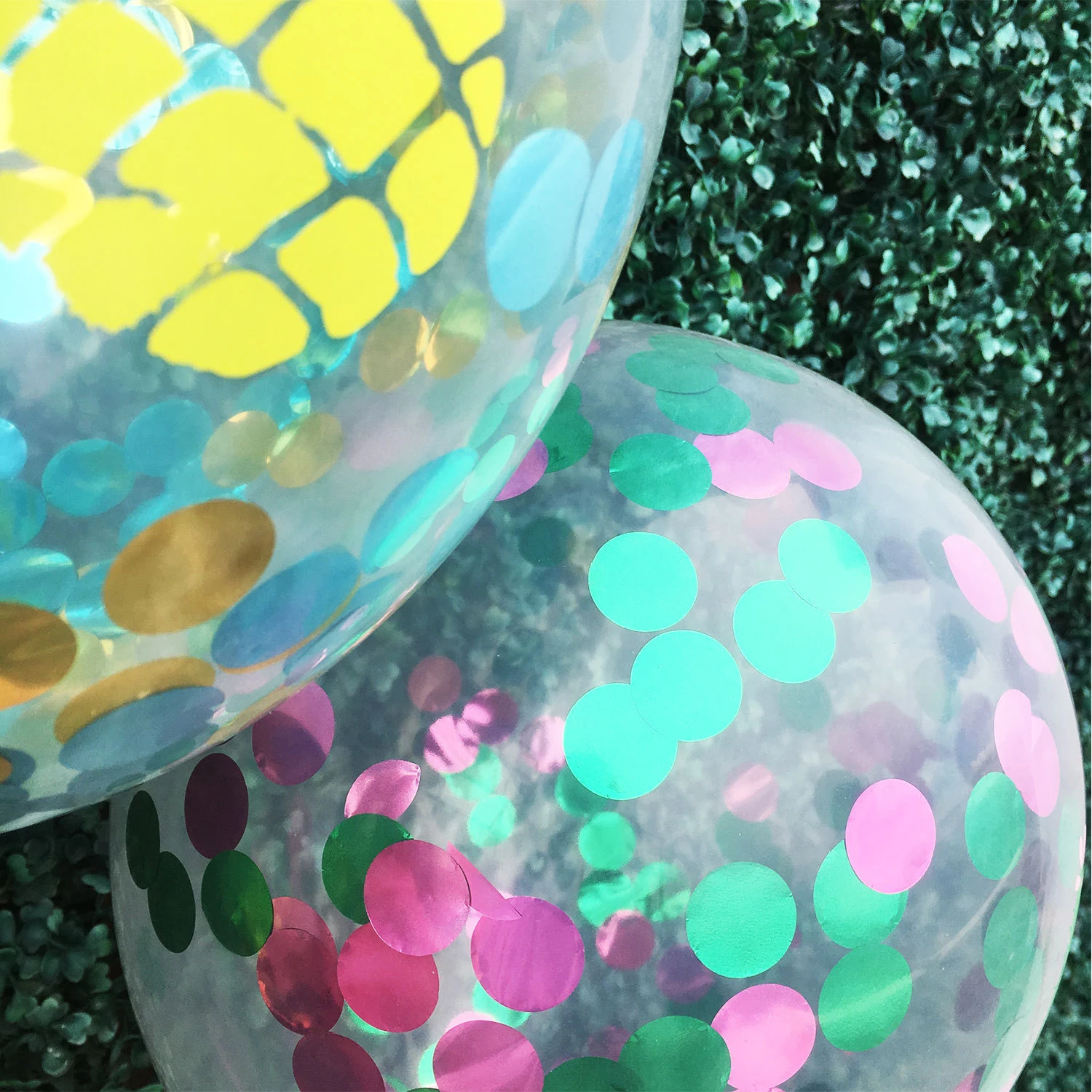 10 шт./партия 12 дюймов DIY мультфильм ананас фламинго кактус лист латекса воздушный