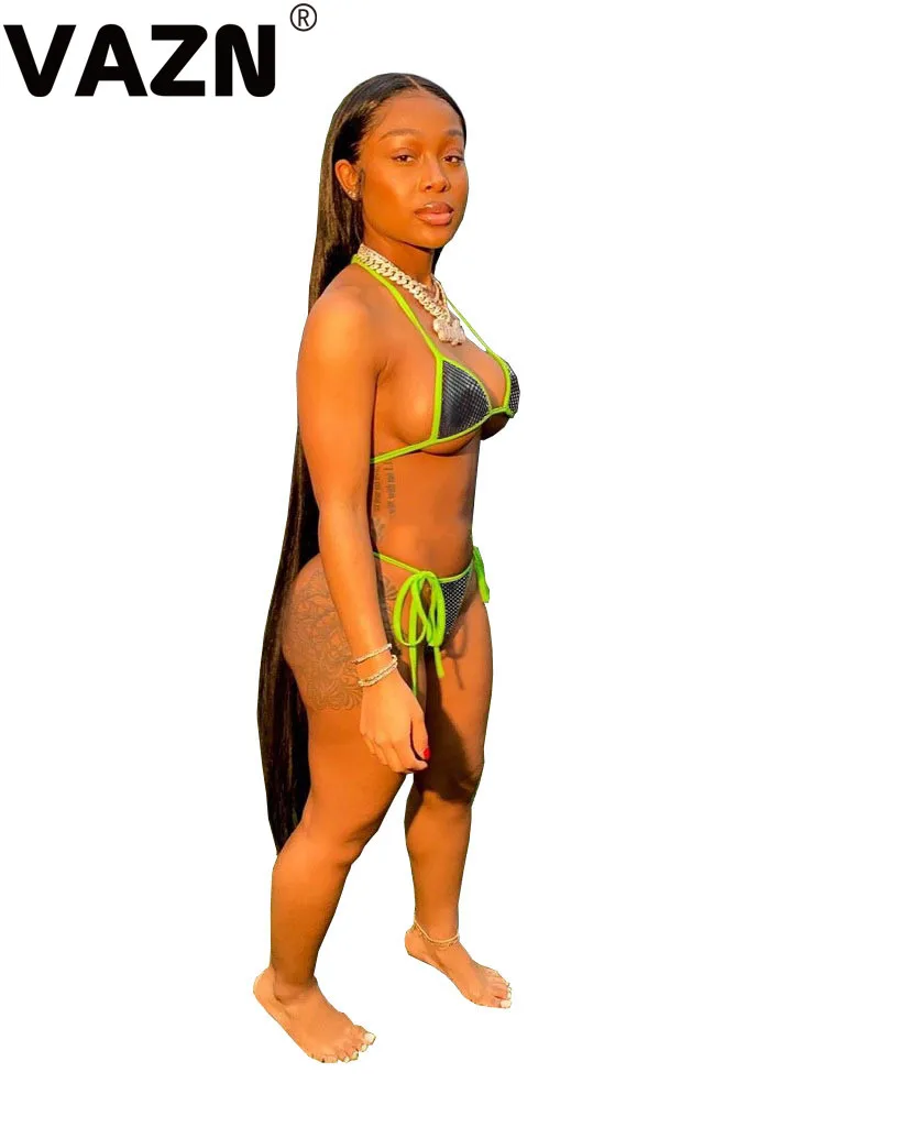 Лето 2020 Новое поступление пляжный Открытый Сексуальный паритет VAZN модный бикини