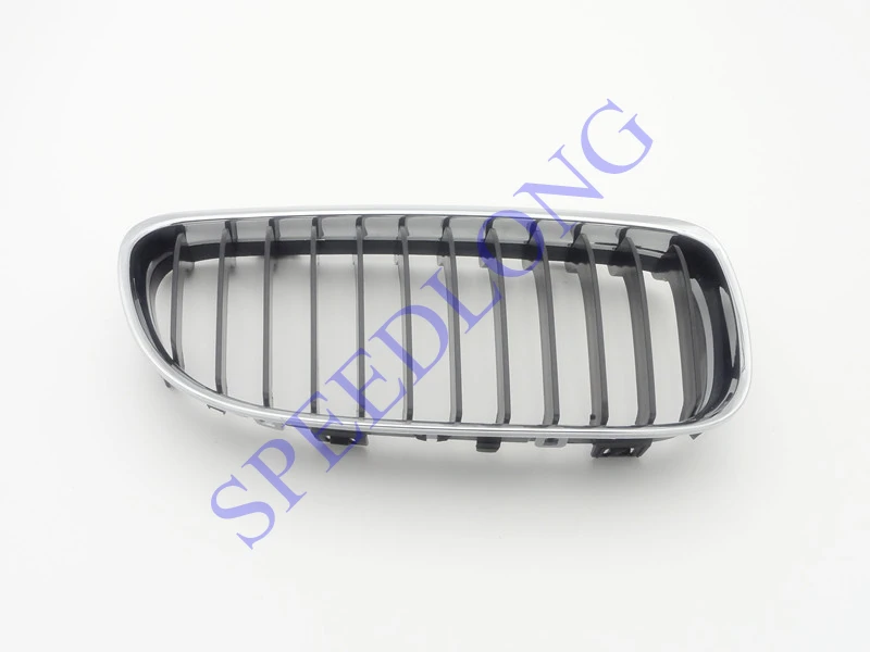 1 шт. половина гальванического покрытия Передняя Верхняя решетка радиатора