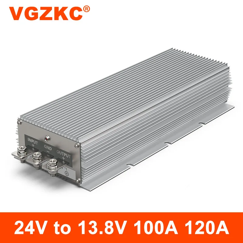 

VGZKC 24V to 13.8V automotive power regulator converter 18-36V to 13.8V DC step-down power regulator