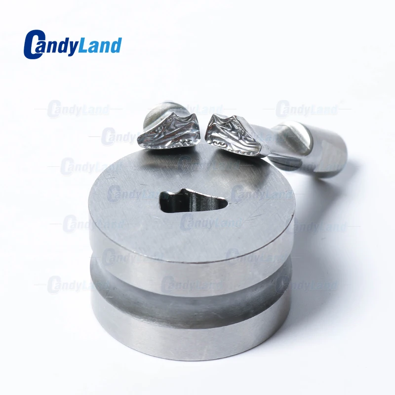 

CandyLand Shoes Tablet Die Pill Press Die Candy Punch Die Set Custom Logo Punch Die Cast Pill Press For Tablet TDP Machine