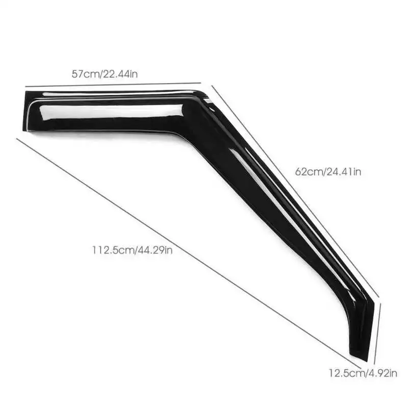 

Car Window Visor Vent Sun Rain Shade Deflector Fits for Ford Transit MK6 MK7 2000-2014