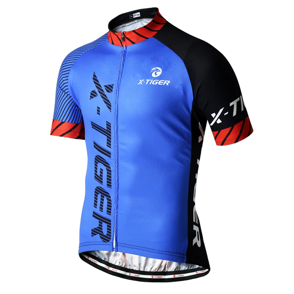 

2021 Summer Men's Cycling Jersey Shirt Racing Sport Bicycle Shirt MTB Bike Jersey Cycling Wear