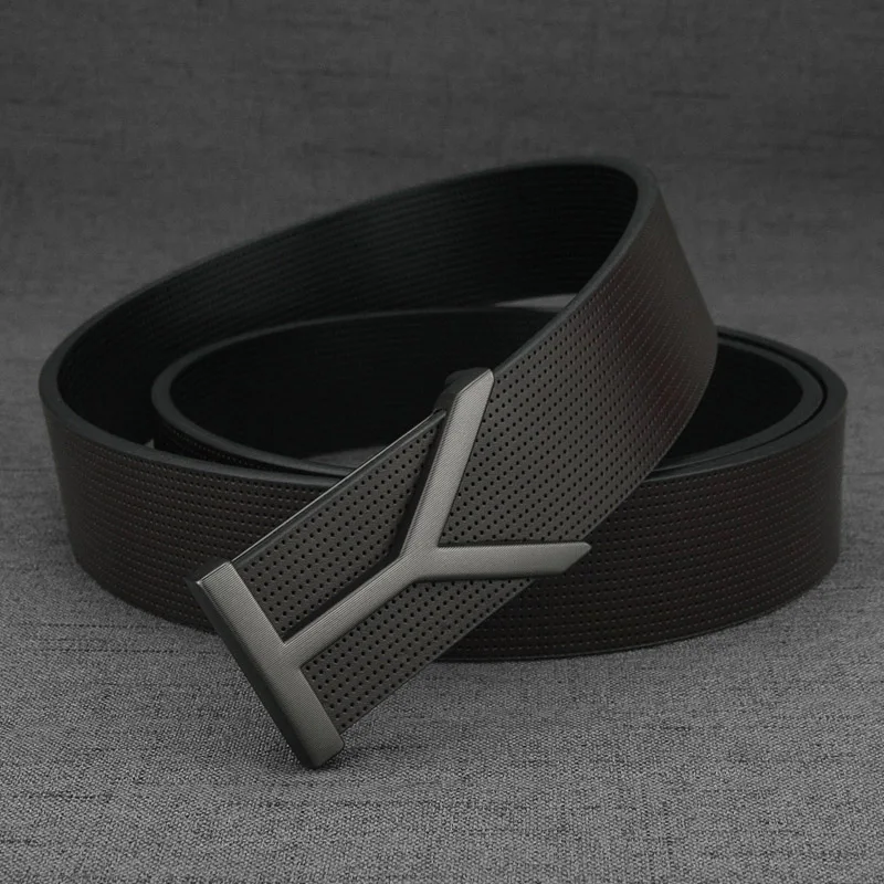 Высокое качество K с буквенным принтом ремень пряжкой для мужчин ceinture homme