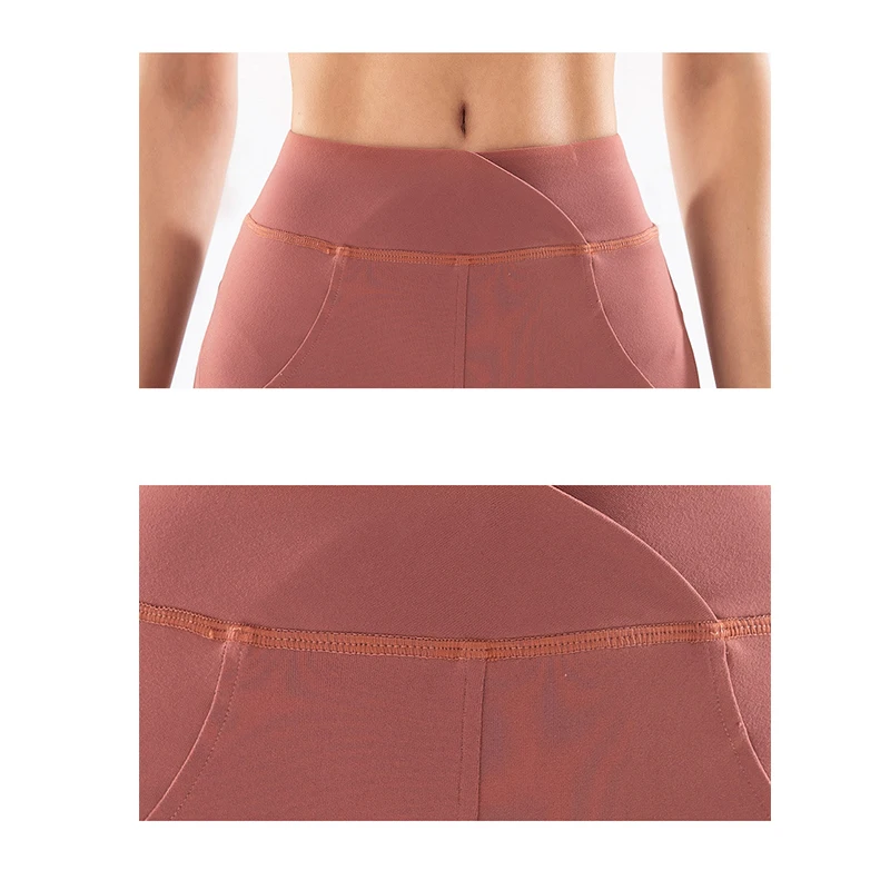 Женский спортивный комплект из 2 предметов однотонный дышащий повседневный