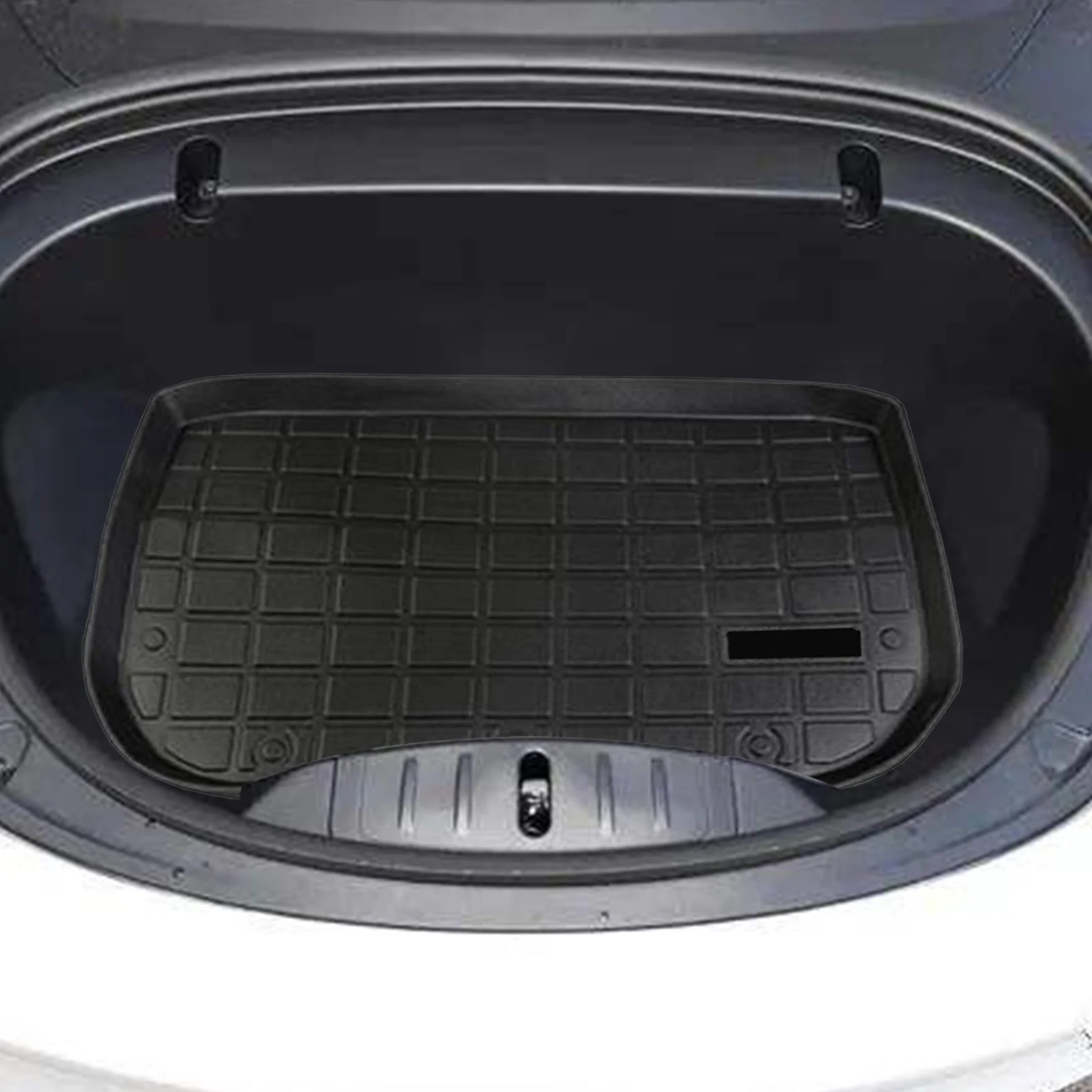 

Car Waterproof Pad Convenient Unique Trunk Mat For Storage Box For Tesla MODEL3 Car Accessories Styling