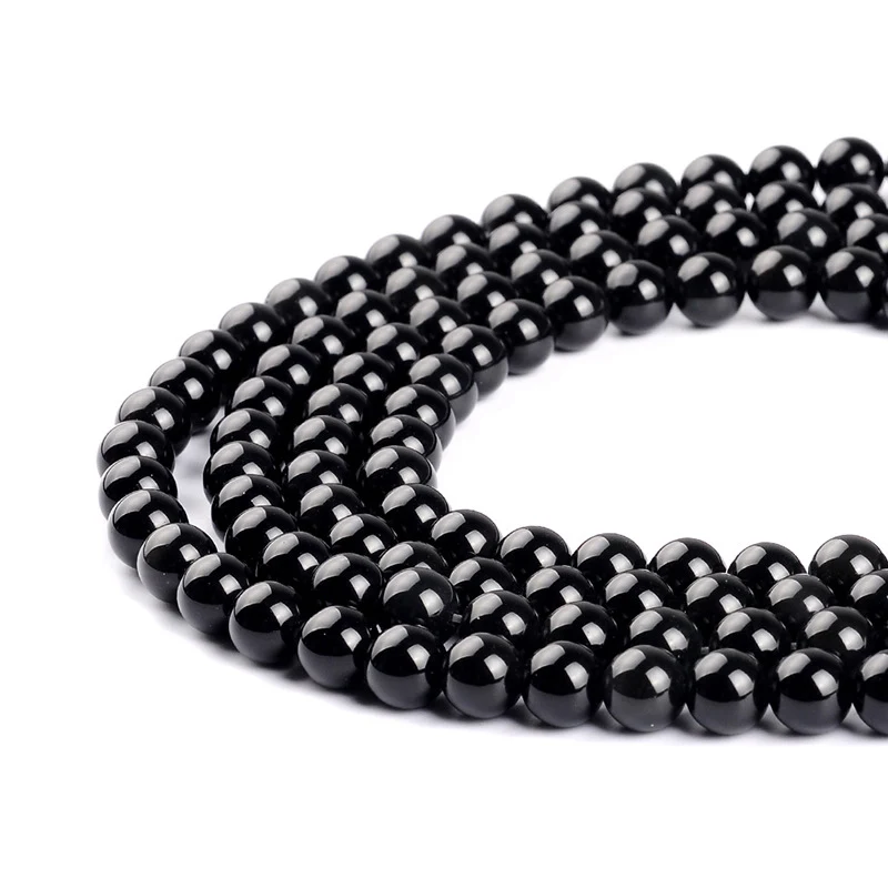 Бусины из черного камня сделай сам|black stone beads|stone beadsbeads factory |