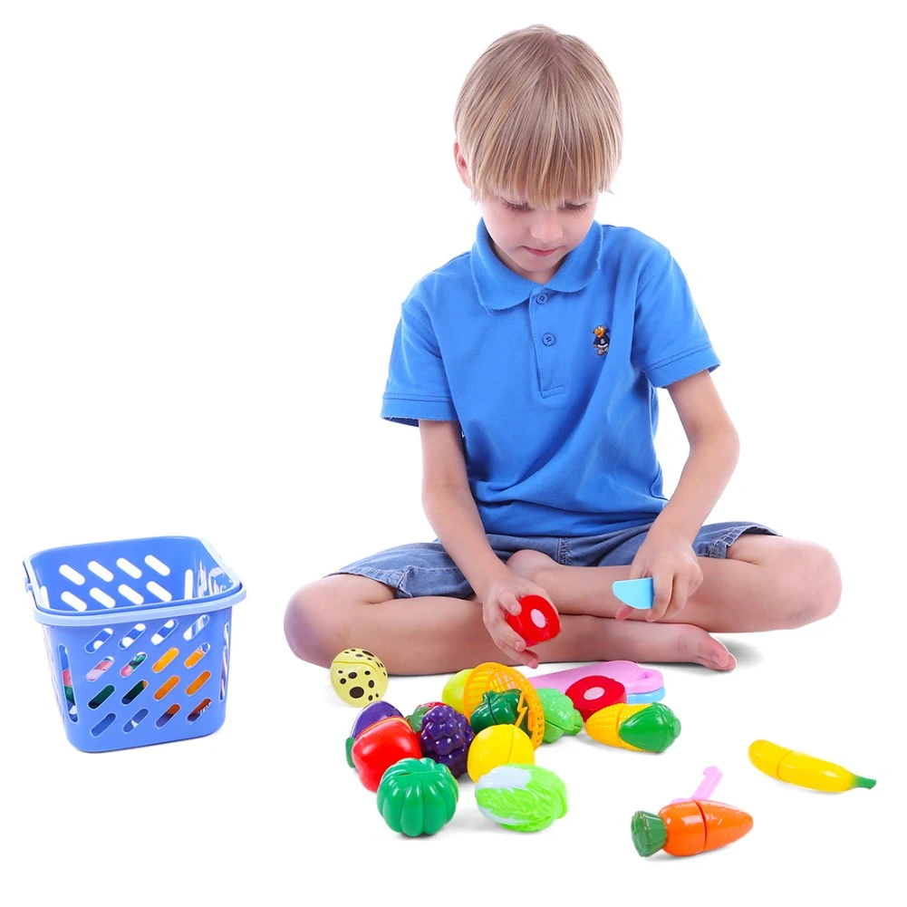 23 шт./компл. нож для резки фруктов и овощей забавная игрушка подарочные