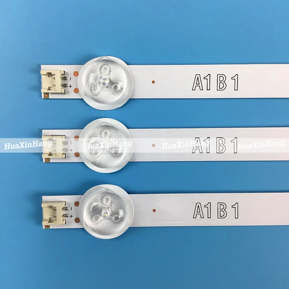 Светодиодные ленты 630 мм 7LED s для LG 32 &quotROW2.1 REV 0 9 A1 B1 B2 Тип 32LN570V 32LN613V 32LN536U 32LN542V 32LN540V