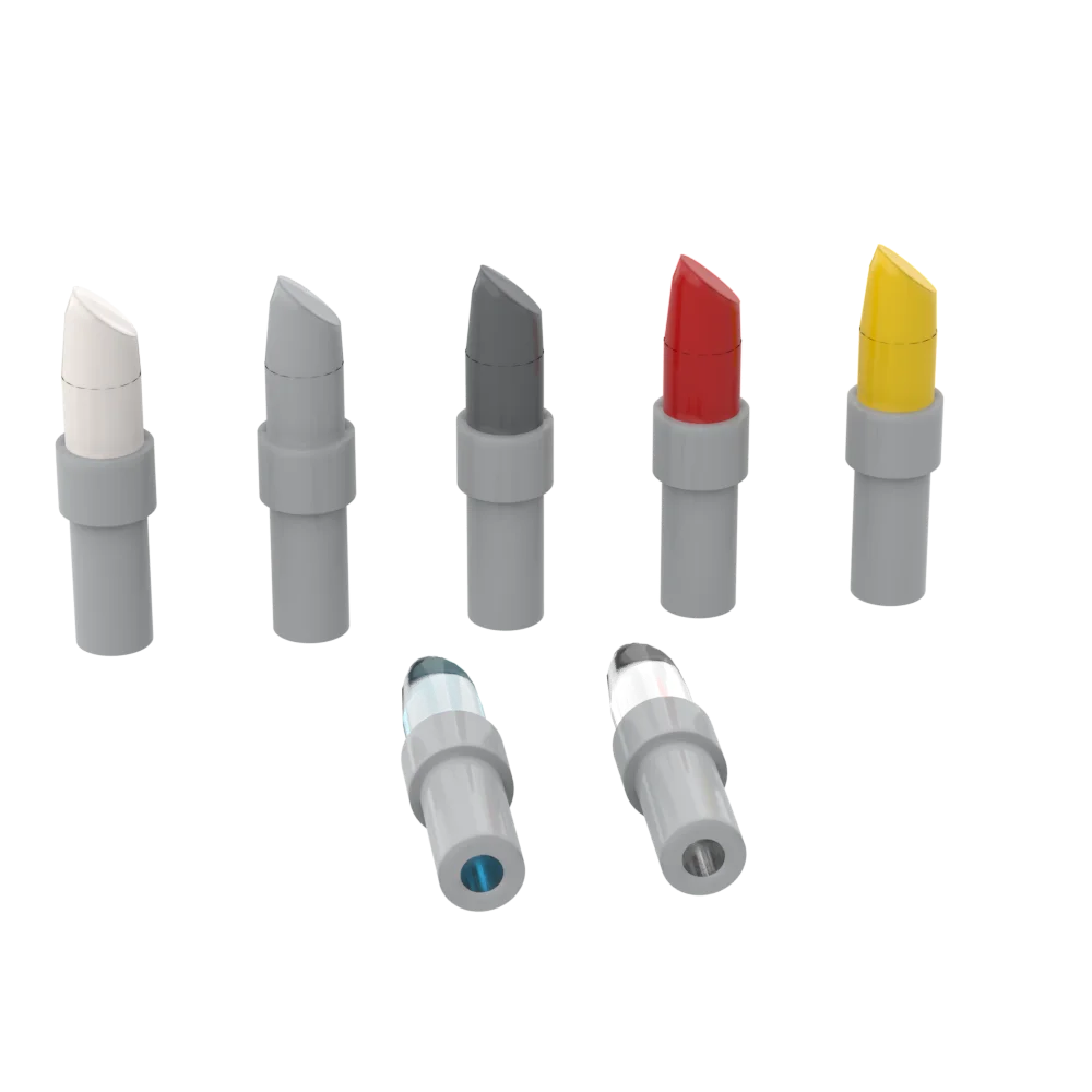 

BuildMOC 93094 Lipstick For Building Blocks Parts DIY Construction Classic Brand gift Toys