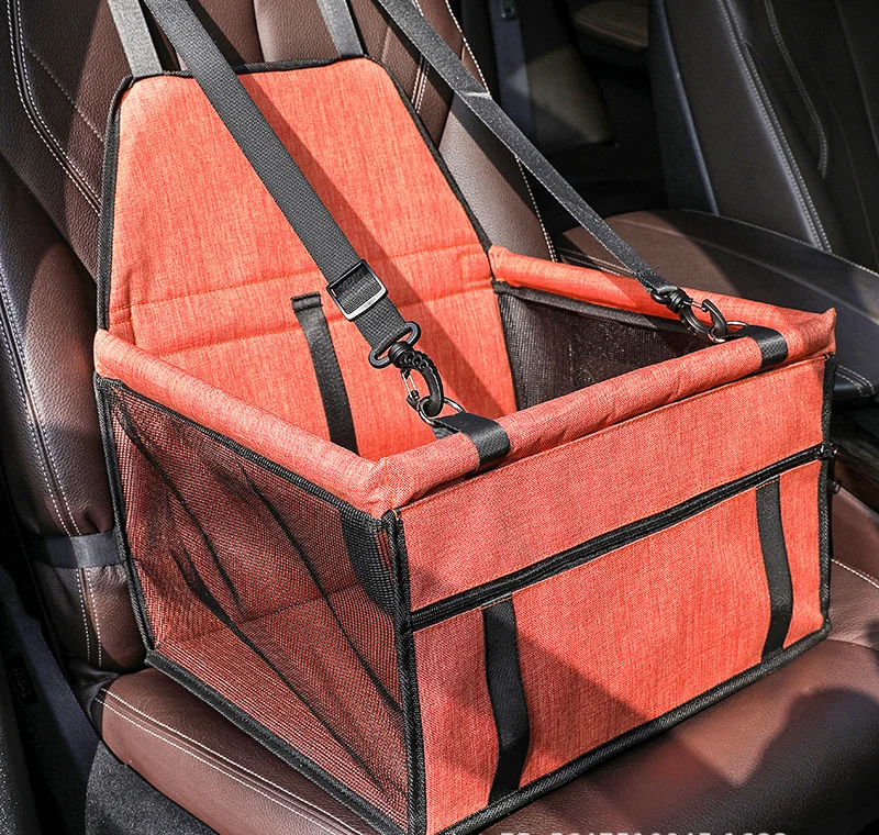 

Explosive Car Pet Bag, Pet Travel Mat, Car Bag, Breathable Pet Car Bag, Pet Supplies Dog Car Accessories