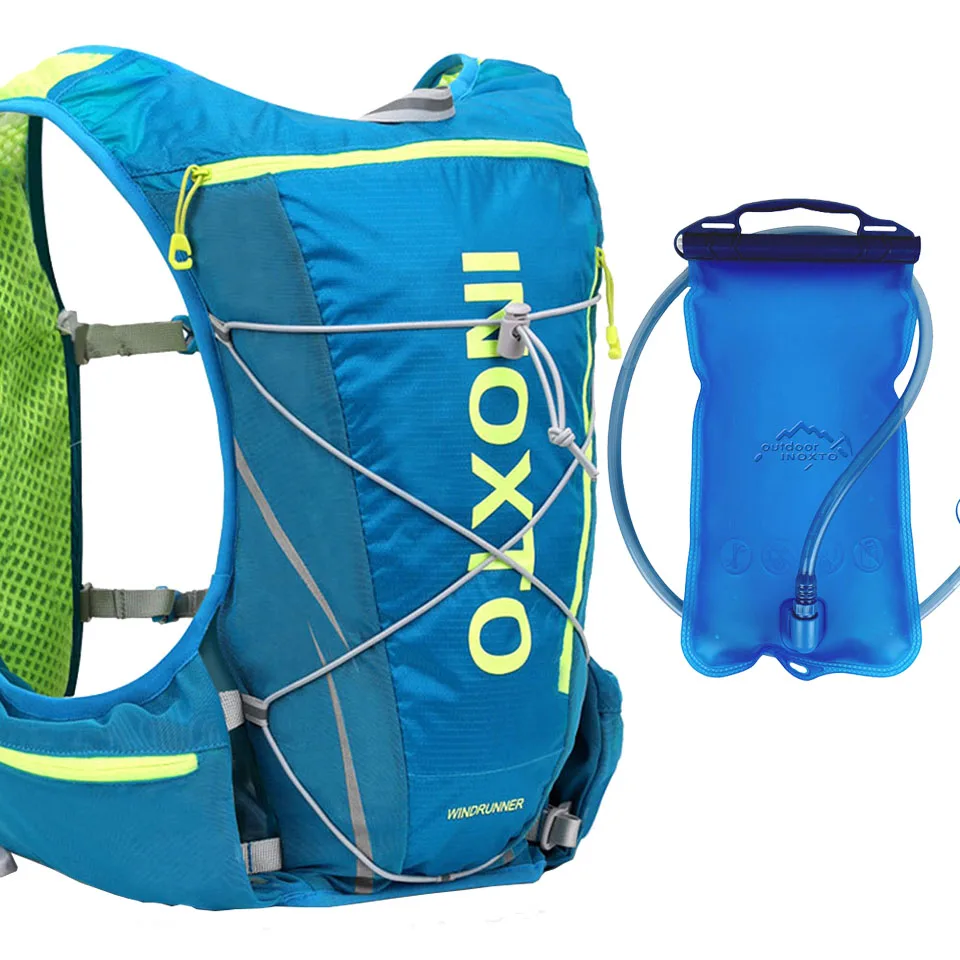 

KoKossi Trail Running Vest Backpack 8L Ultra Running Hydration Vest Pack Marathon Running Rucksack Bag 500ml Soft Flask