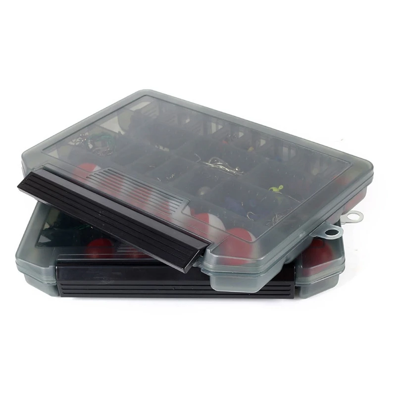 

Fishing Accessories Kit Fishing Tackle Kit with Tackle Box Including Fishing Weights Sinkers Jig Hooks Beads