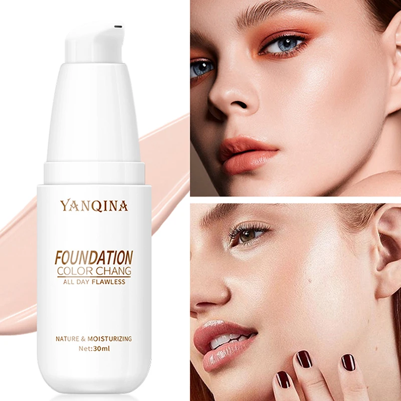 

30ml Foundation Foundation cream Magic foundation Color Changing Foundation All-Day Foundation Makeup face Covering foundation