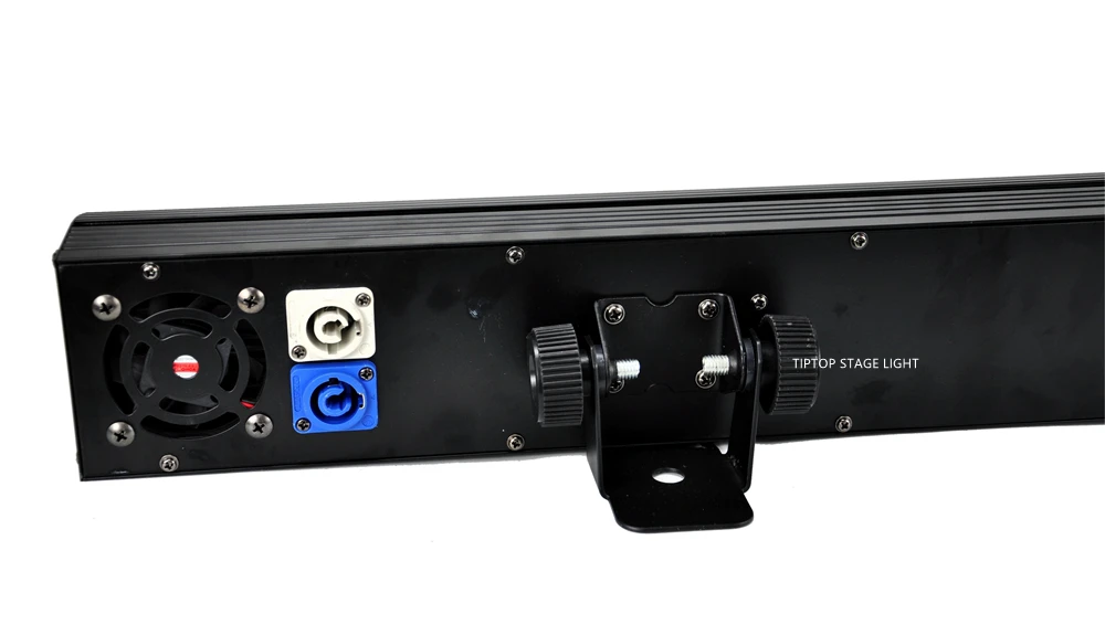 Gigertop 18x18 Вт RGBWA UV 6в1 пиксельный светодиодный светильник для прожектора 1 м длиной Tyanshine светодиоды индивидуальный DMX вентилятор для управления крутая модель для помещений