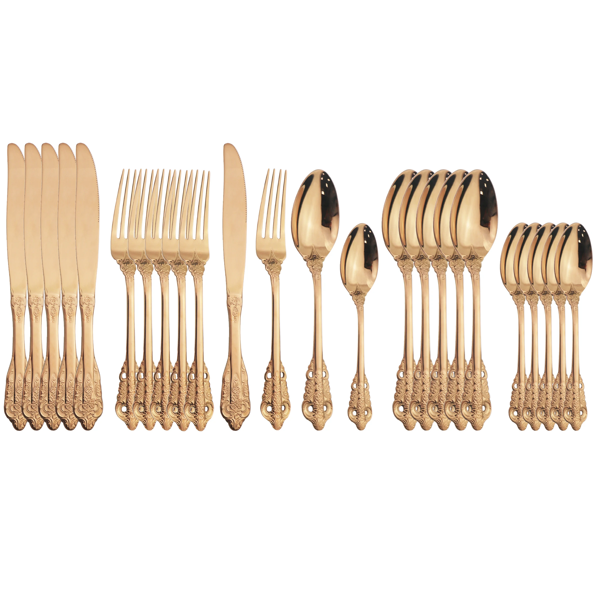 Набор столовых приборов из нержавеющей стали 18/10 24 шт.|Столовые сервизы| |