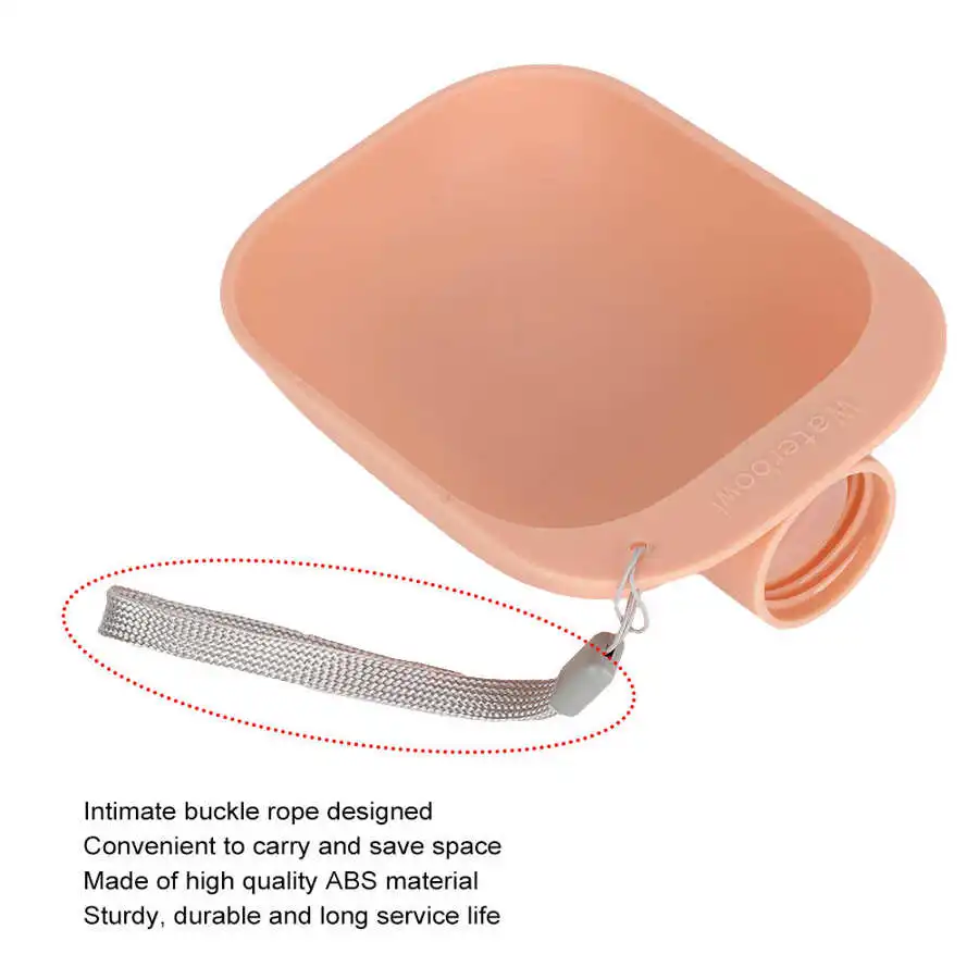 1 шт. пластиковая бутылка для воды собак и кошек 200 мл | Дом сад