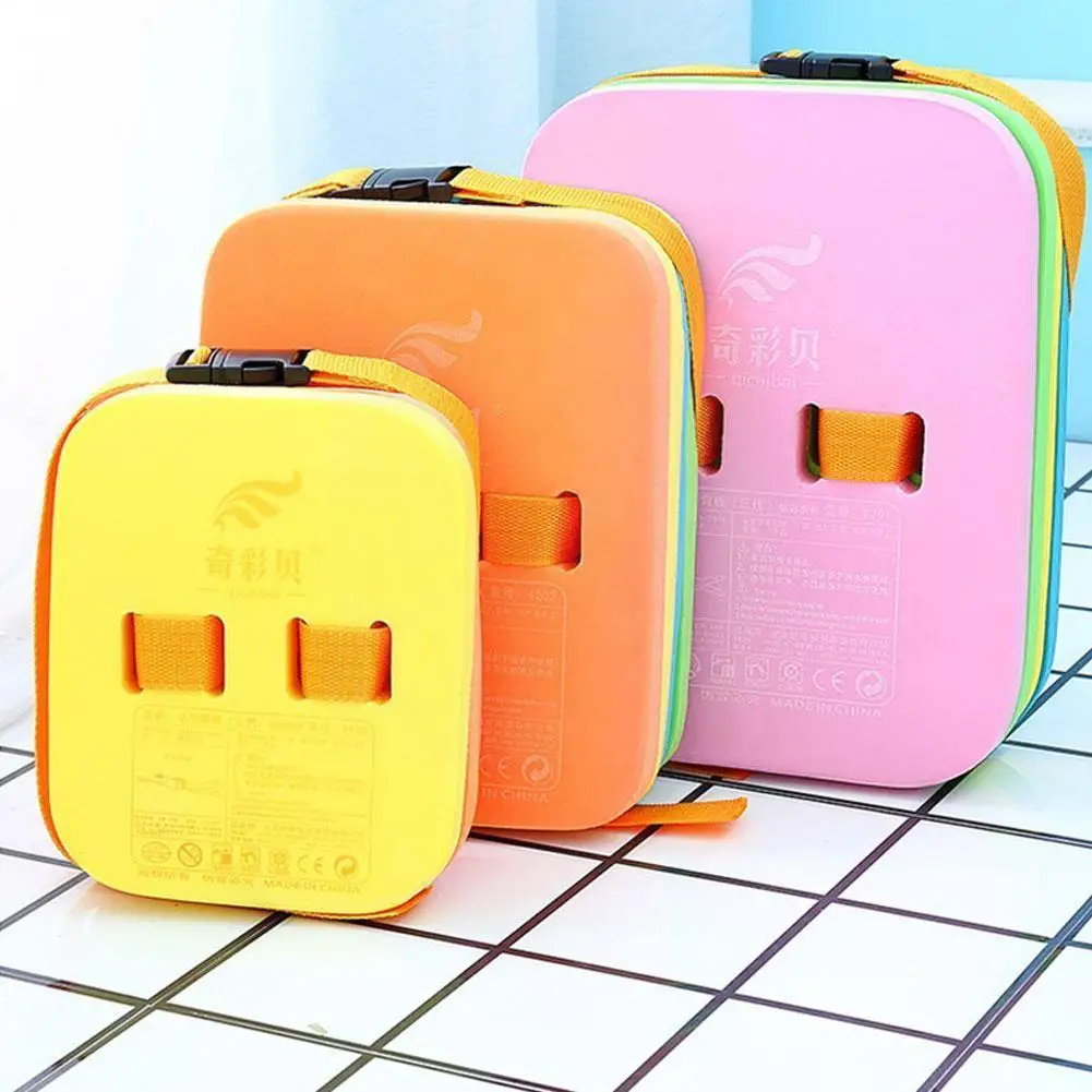 

1pc Swimming Floating Kickboard Child Adults Safe Pool With Aid Air 2021 Learner Belt Safety Training Kick Mattresses Foam O7r2