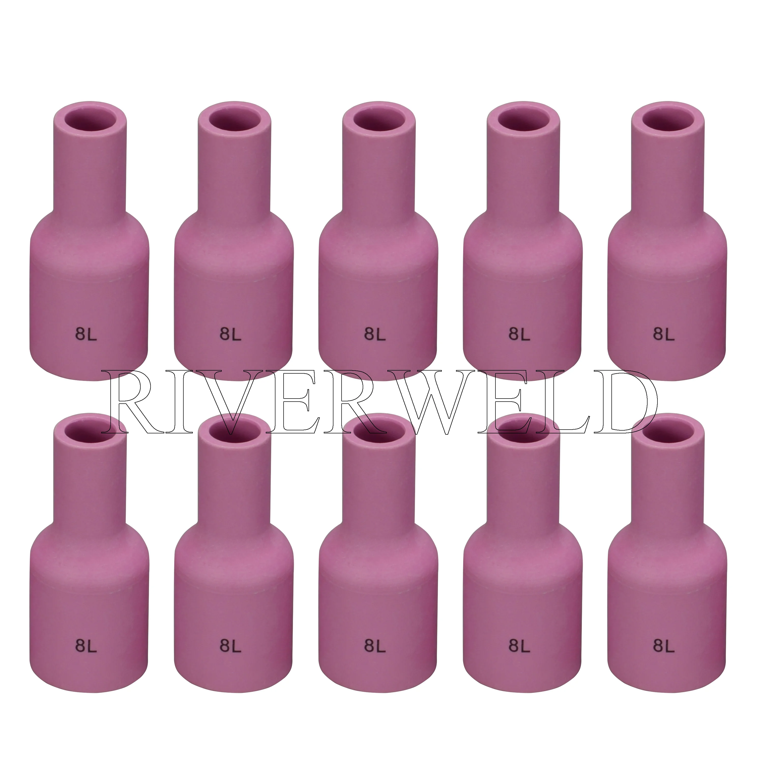 Речной сварной длинный большой TIG газовый объектив глинозема сопло керамическая