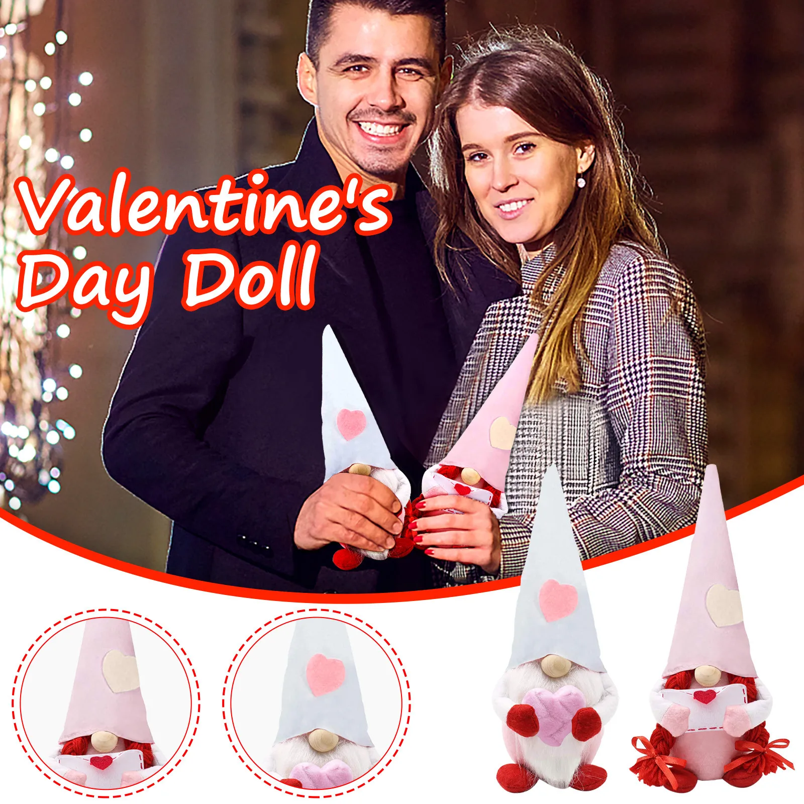 1/2 шт. быстрая доставка украшения на День святого Валентина для спальни гостиной