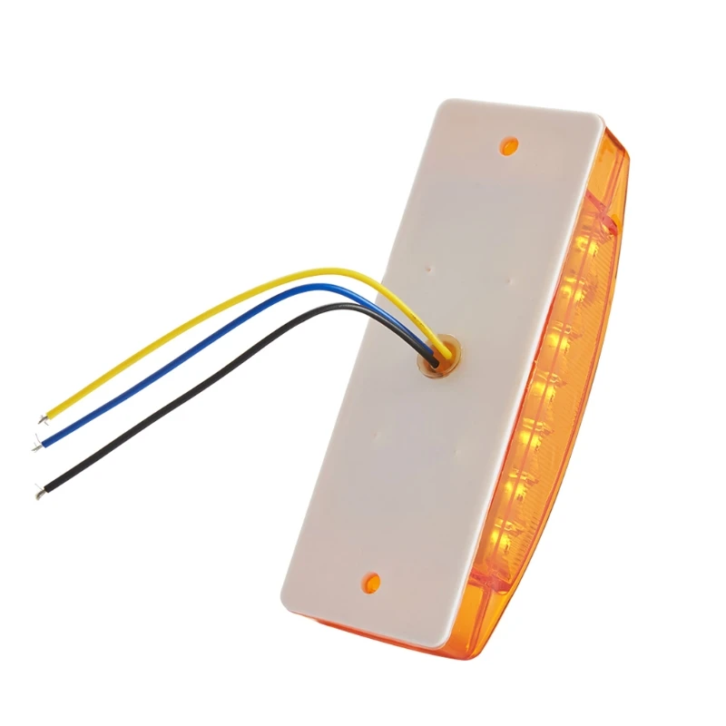 

1pair 21LED Truck Lorry Trailer Side Marker Light Truck Lights Car Turn Signal Brake Rear Warning Tail Light Lamp