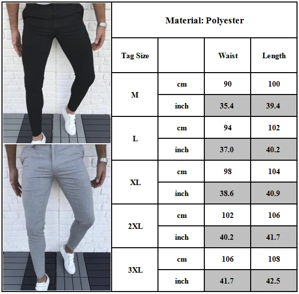 

Universal FashionMen'ss Casual Slim Fit Pants Zip Up Cargo Stretch Summer Solid Outwear Trousers