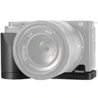 UURig Sony ZV-E10 клетка для камеры с ручкой Arca БЫСТРОРАЗЪЕМНАЯ l-образная пластина для штатива Verticale Shoot рукоятка крепление для Sony ZVE10