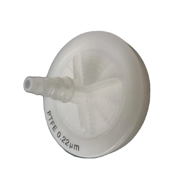 

Дисковый фильтр 0,01 мкм PTFE диаметром 50 мм для удаления бактерий, фильтрующий шланг с зазубриной