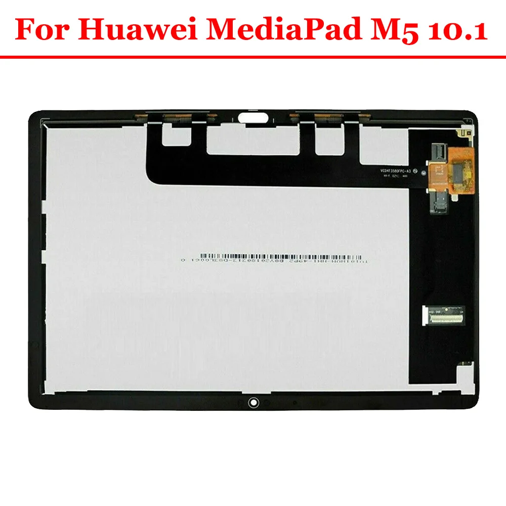 

ЖК-дисплей с сенсорным экраном в сборе для Huawei MediaPad M5 Lite LTE 10 BAH2-L09 BAH2-L09C Bach2-L09C Bach2-W19C