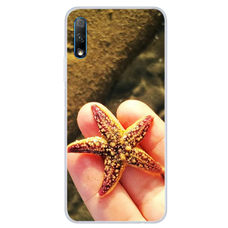51 Для huawei Honor 9X чехол-бампер для huawei Honor 9X Honor9X X9 9 X ТПУ Мягкий силиконовый чехол-накладка для Honor 9X Coque - Цвет: 51