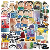50pc japanese cartoon tv the ranking of kings sticker luggage case notebook waterproof sticker anime decor super cute stationery