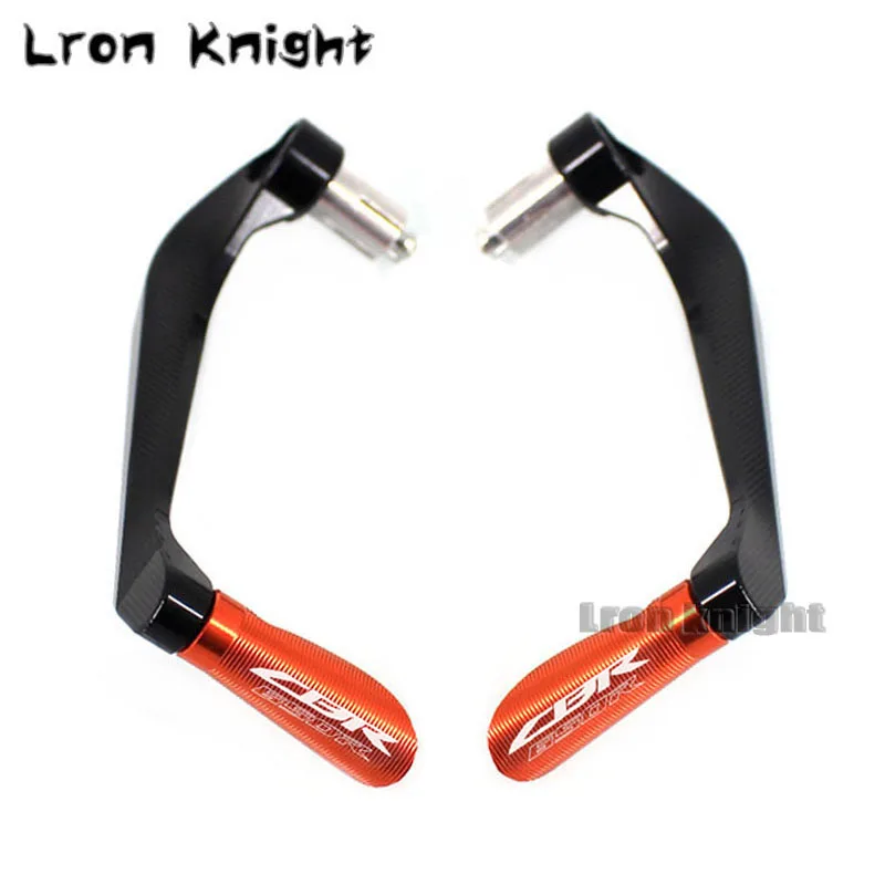CBR650R Orange For HONDA CB650R CB 650R CBR650R CBR-650R CBR 650R Motorcycle CNC Handlebar Grips Guard Brake Clutch Levers Guard Protector - Цвет: CBR650R Orange