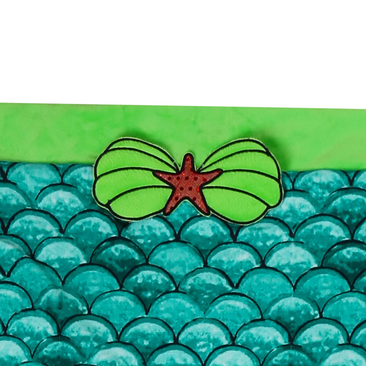 Красочное одеяло Русалочки для детей Детский диван носимое теплое