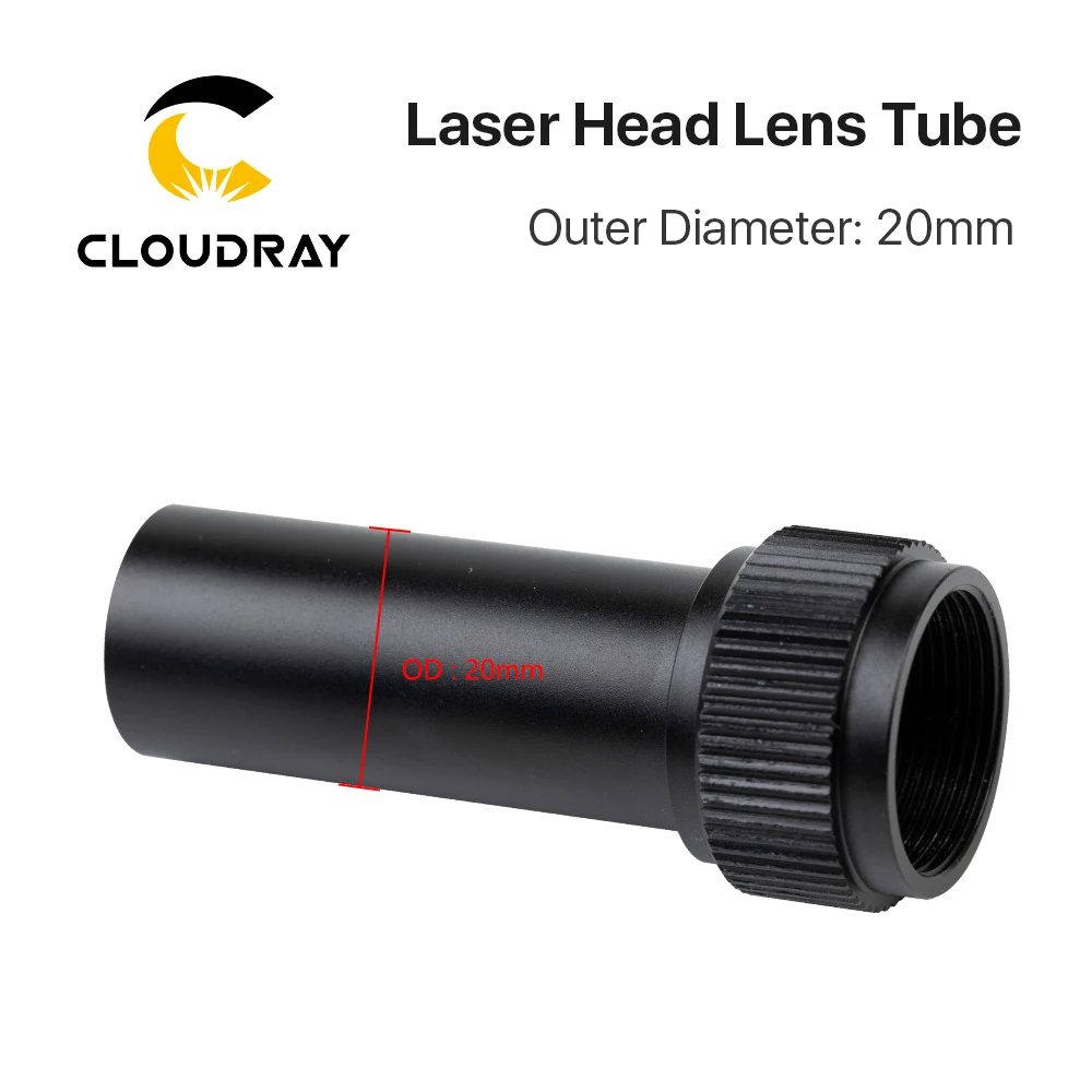 Cloudray T Series CO2 O.D.20 трубка для объектива D20 F50.8 лазерная резка гравировальный станок |