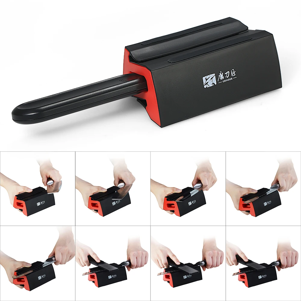 Точильный камень тонкая/грубая комбинация двухсторонняя точилка для ножей