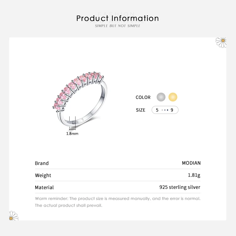 Женское кольцо из серебра 925 пробы с фианитом | Украшения и аксессуары