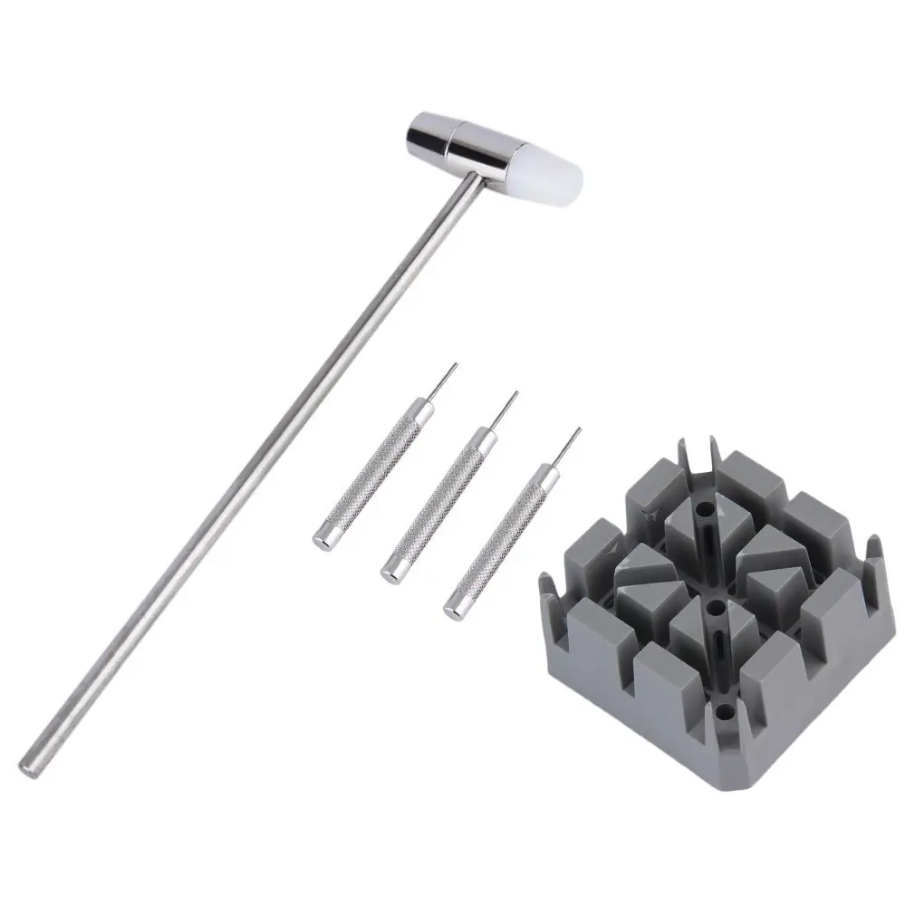 5 шт./компл. ремешок для наручных часов удаления комплект инструментов молоток